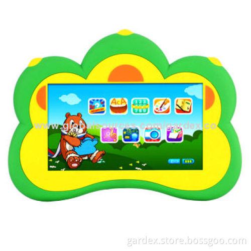 7-inch children's learning tablet with educational B.B.PAW dual system, learning toys system